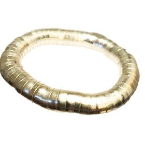 Silver Snake Bendable Bracelet